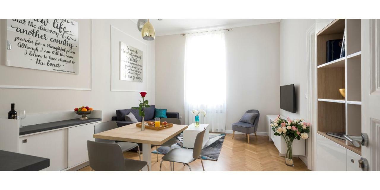 White Rose Apartment Zagreb Extérieur photo