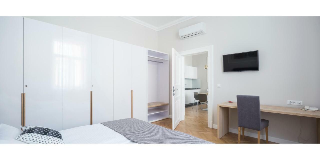 White Rose Apartment Zagreb Extérieur photo