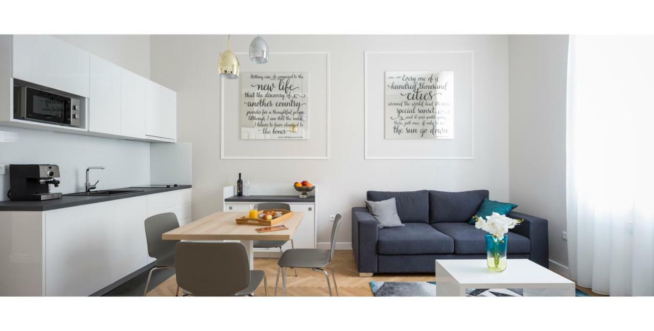 White Rose Apartment Zagreb Extérieur photo